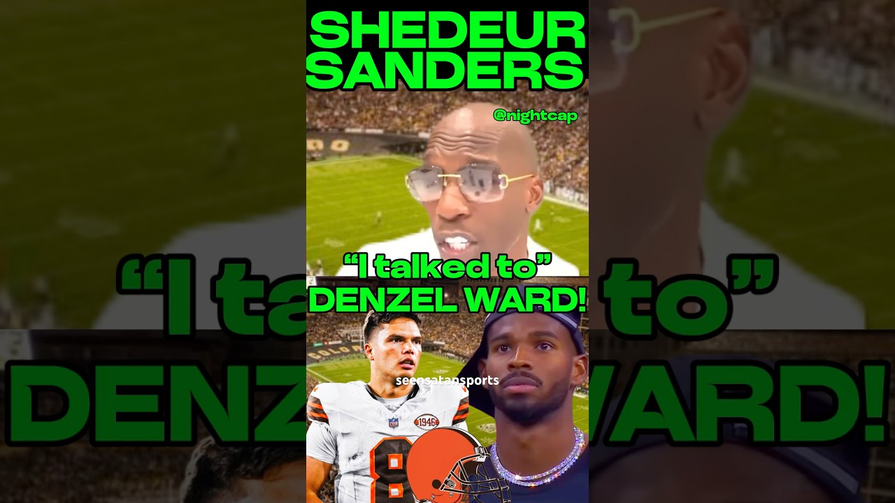 OCHO SHUT DOWN SHEDEUR/ DILLON BROWNS LIES! #nfl #espn #browns #deionsanders #nflnews #trending #cfb OCHO SHUT DOWN SHEDEUR/ DILLON BROWNS LIES! #nfl #espn #browns #deionsanders #nflnews #trending #cfb