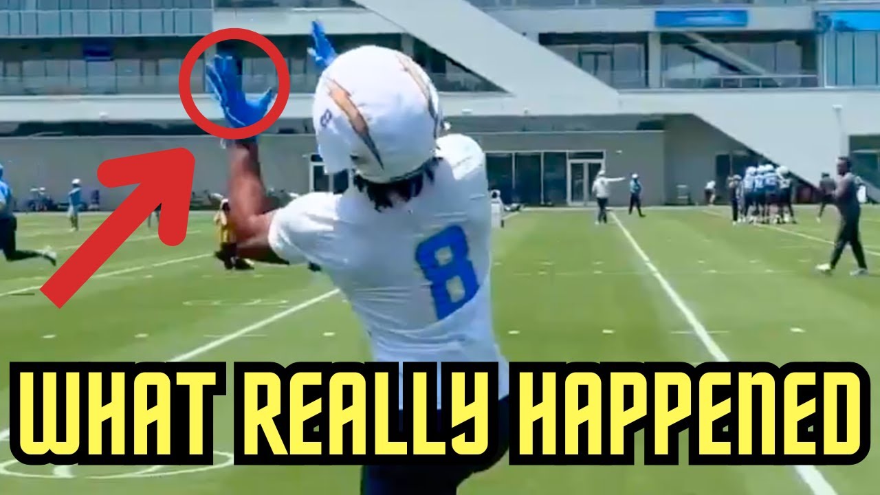 Omarion Hampton MAKING PLAYS At Chargers Practice | 2025 OTAs Minicamp Rookie Camp Omarion Hampton MAKING PLAYS At Chargers Practice | 2025 OTAs Minicamp Rookie Camp