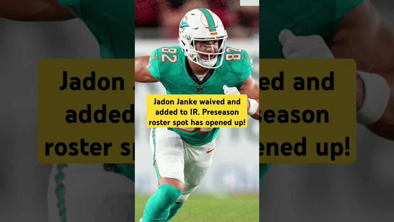 Packers Waive Jadon Janke. #nfl #nflopa #nflopaa #nflopa #nflfootball #nflnews #packers #afc #nfc Packers Waive Jadon Janke. #nfl #nflopa #nflopaa #nflopa #nflfootball #nflnews #packers #afc #nfc