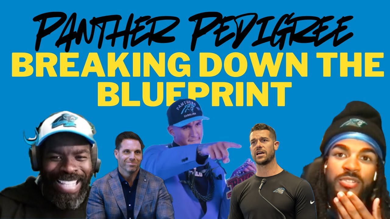 Panther Pedigree: Carolina Panthers Blueprint 2025 Draft Episode Panther Pedigree: Carolina Panthers Blueprint 2025 Draft Episode