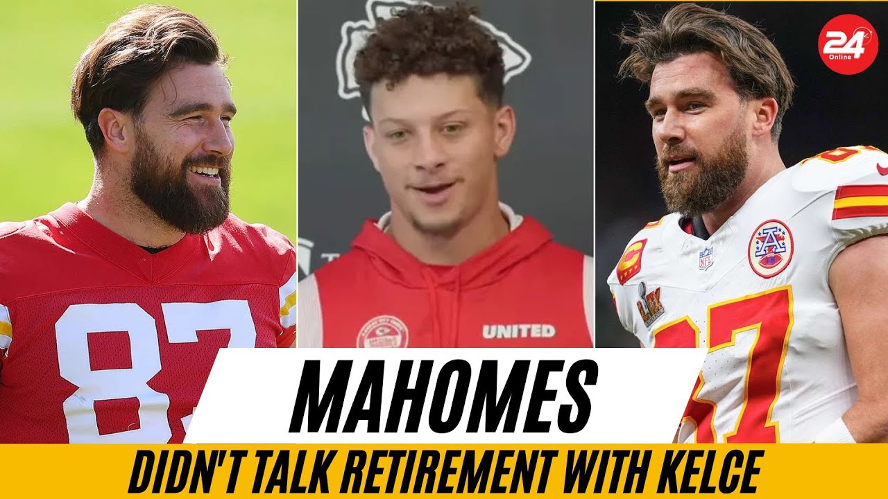 Patrick Mahomes DIDN’T Talk Retirement with Kelce! Chiefs Duo Ready for 2025! Patrick Mahomes DIDN’T Talk Retirement with Kelce! Chiefs Duo Ready for 2025!