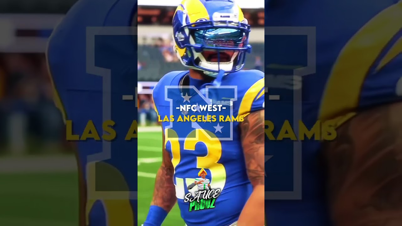 Predicting every division winner in 2025! #nfl #shorts Predicting every division winner in 2025! #nfl #shorts