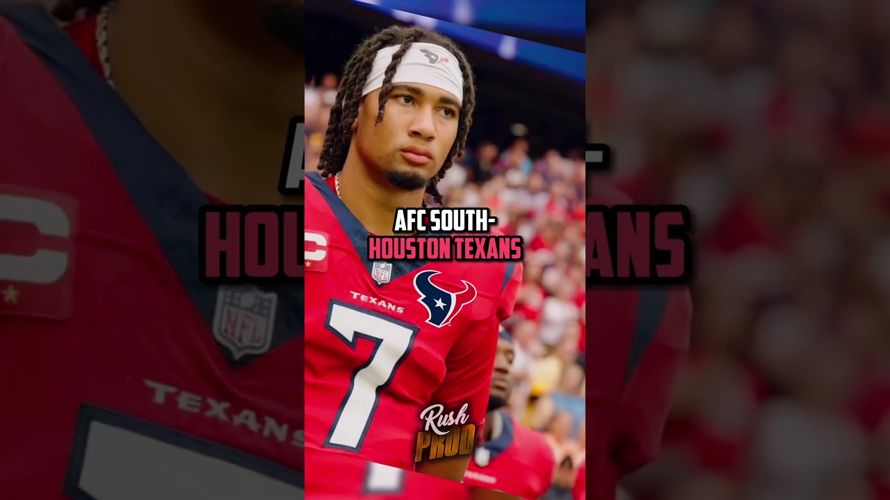 Predicting Every NFL Division Winner In 2025 #nfl #shorts Predicting Every NFL Division Winner In 2025 #nfl #shorts