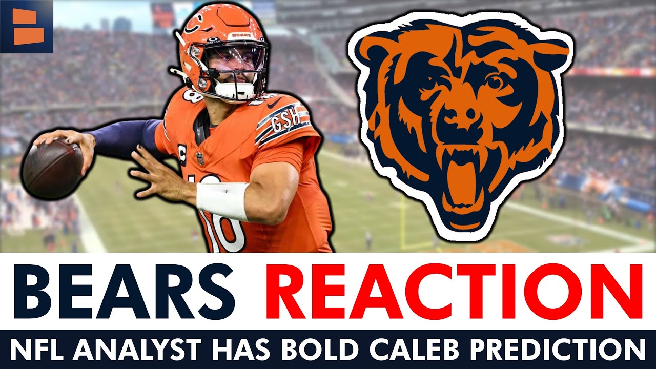 🚨REACTION: NFL Analyst Has BOLD PREDICTION For Caleb Williams In 2025 🚨REACTION: NFL Analyst Has BOLD PREDICTION For Caleb Williams In 2025