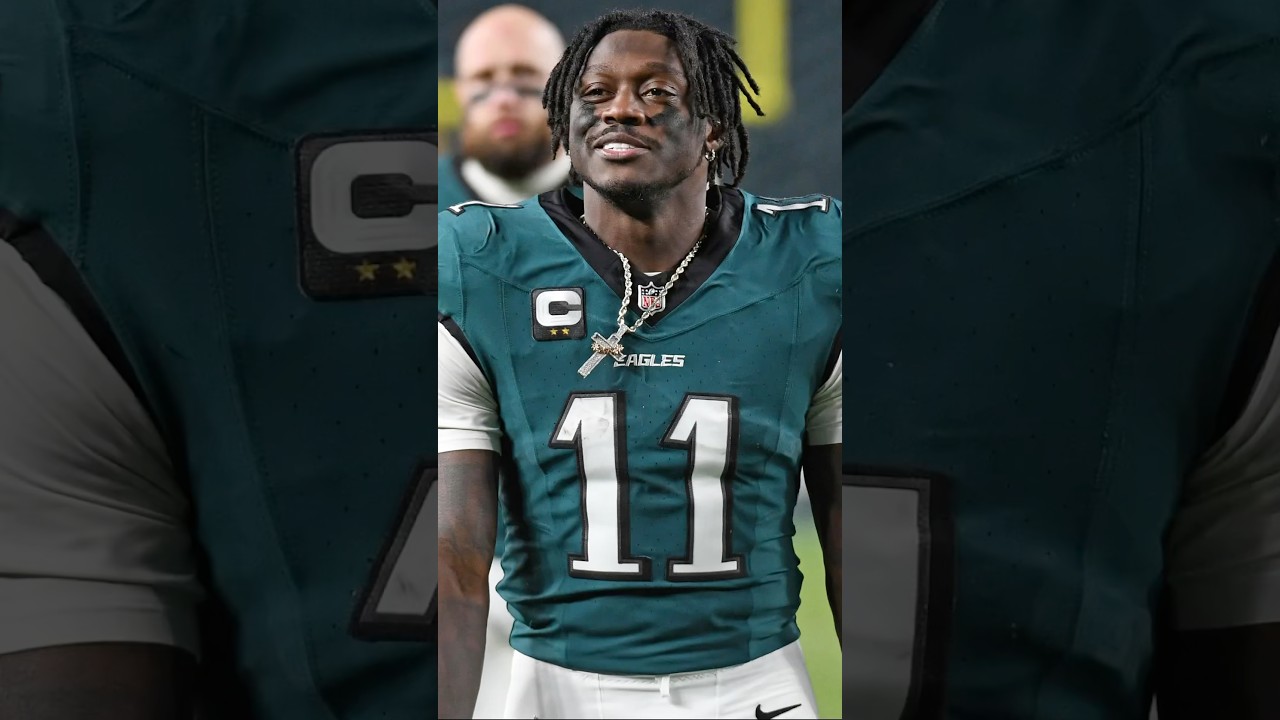 REACTION: Pro Football Focus Named AJ Brown #1 WR In NFL #shorts Philadelphia Eagles News REACTION: Pro Football Focus Named AJ Brown #1 WR In NFL #shorts Philadelphia Eagles News