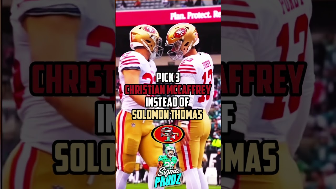 Redrafting the 2017 NFL draft first 5 picks #shorts Redrafting the 2017 NFL draft first 5 picks #shorts