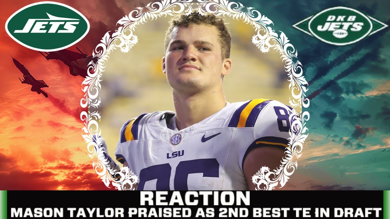 Report: Veteran Offensive Coach RANKED Mason Taylor TE2 In 2025 NFL Draft Report: Veteran Offensive Coach RANKED Mason Taylor TE2 In 2025 NFL Draft