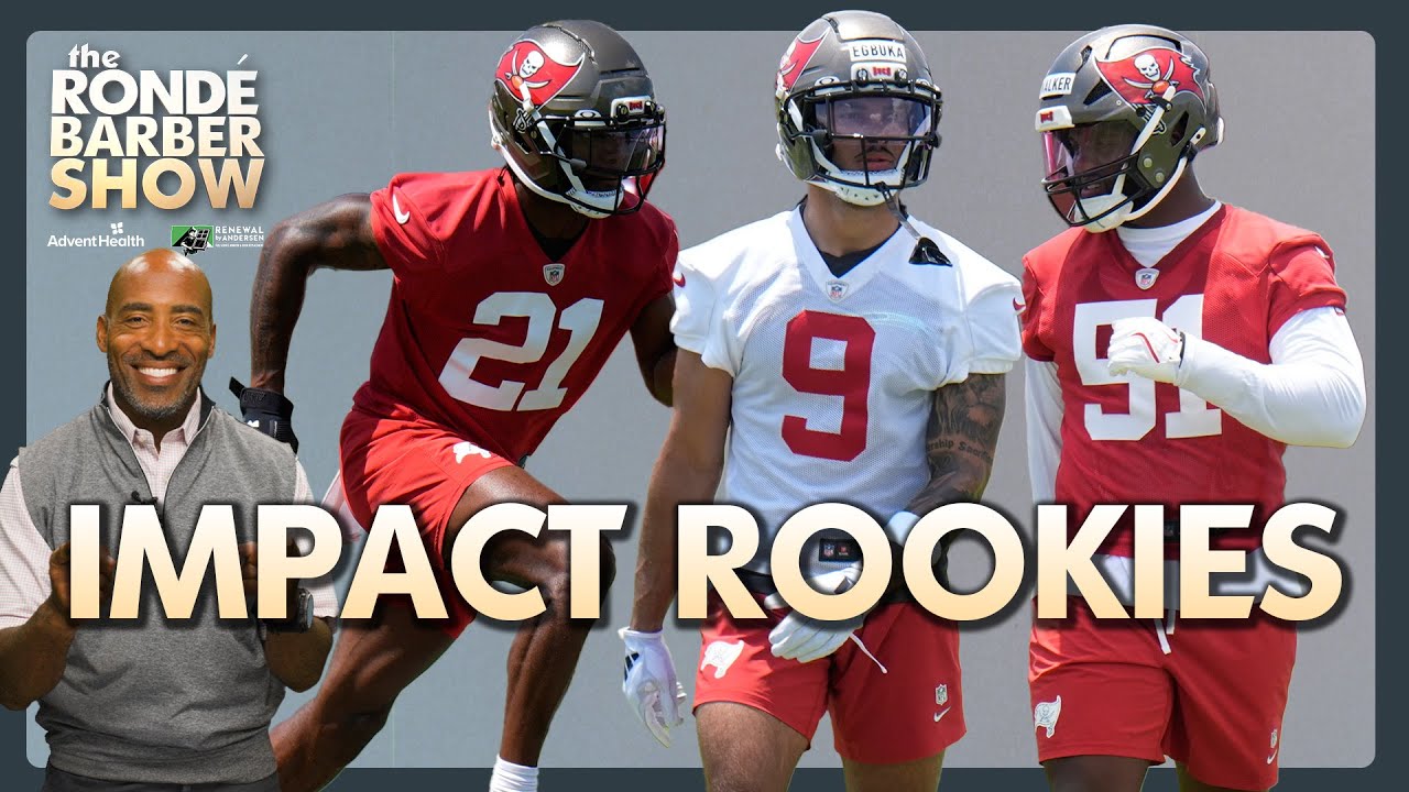 Rondé Barber Names the #1 Bucs Rookie for 2025 NFL Season! Rondé Barber Names the #1 Bucs Rookie for 2025 NFL Season!