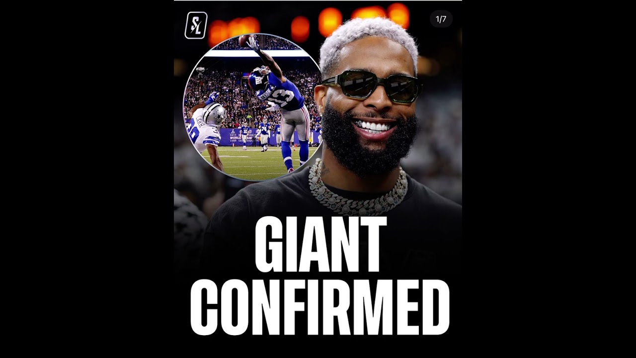 Rumor mill :Odell a Giant again? Obj nfl news #nfl #news #explore #nygiants #football Rumor mill :Odell a Giant again? Obj nfl news #nfl #news #explore #nygiants #football
