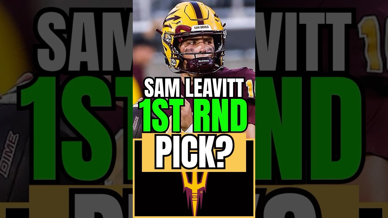 Sam Leavitt: 2026 NFL Draft Breakout QB to Watch 🔥 #NFLDraft #Shorts Sam Leavitt: 2026 NFL Draft Breakout QB to Watch 🔥 #NFLDraft #Shorts
