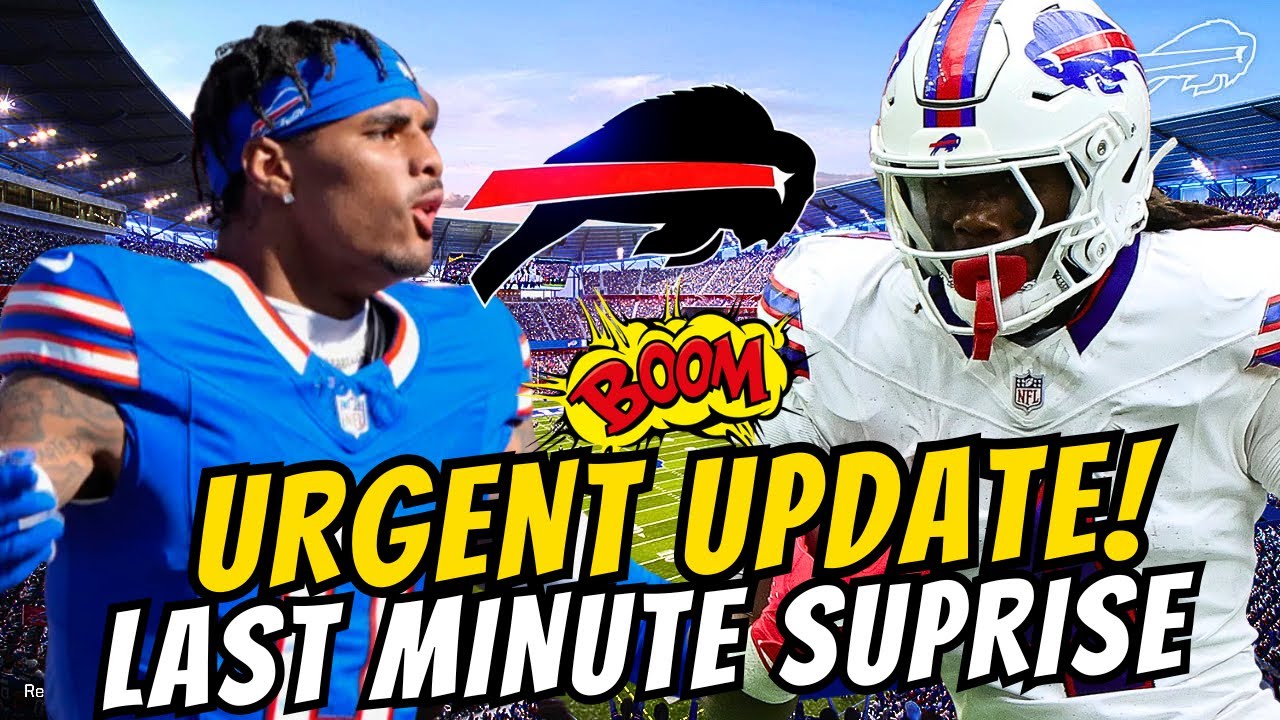 π SATURDAY NEWS BUFFALO BILLS TODAY 2025 NFL SEASON π SATURDAY NEWS BUFFALO BILLS TODAY 2025 NFL SEASON