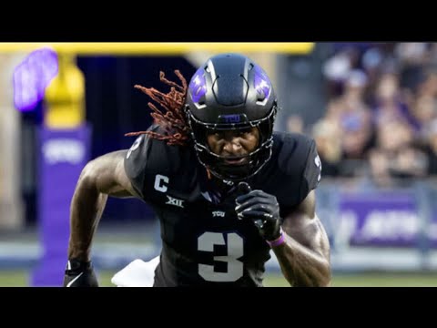 Savion Williams | Wide Receiver | Full 2024 TCU Highlights | 2025 NFL Draft Savion Williams | Wide Receiver | Full 2024 TCU Highlights | 2025 NFL Draft