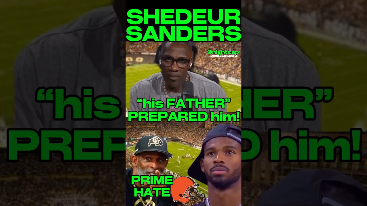 SHANNON SHARPE SICK of SHEDEUR/ DEION SANDERS NFL LIES! #nfl #espn#nflnews #deionsanders #browns SHANNON SHARPE SICK of SHEDEUR/ DEION SANDERS NFL LIES! #nfl #espn#nflnews #deionsanders #browns