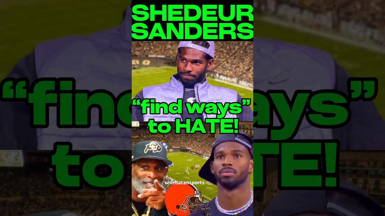 SHEDEUR/ DEION SANDERS on NFL HATE/ DRAFT BLACKBALL! #nfl #espn #deionsanders #nflnews #trending SHEDEUR/ DEION SANDERS on NFL HATE/ DRAFT BLACKBALL! #nfl #espn #deionsanders #nflnews #trending