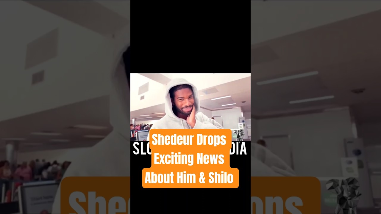 Shedeur Drops Exciting News About Him and Shilo #shedeursanders #shilosanders #shorts #football #nfl Shedeur Drops Exciting News About Him and Shilo #shedeursanders #shilosanders #shorts #football #nfl