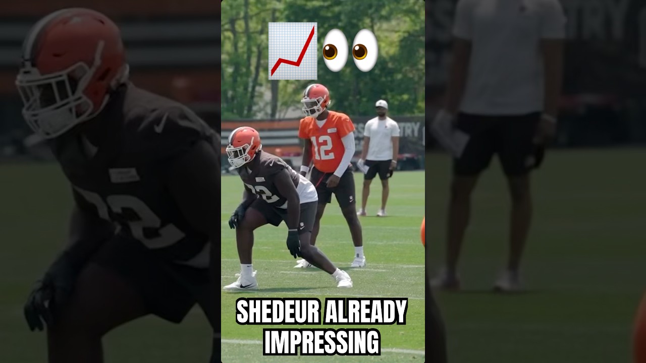 Shedeur early QB1?👀👁️Like & Subscribe! #nfl #nflnews #browns #shedeursanders #qb #rookie #football Shedeur early QB1?👀👁️Like & Subscribe! #nfl #nflnews #browns #shedeursanders #qb #rookie #football