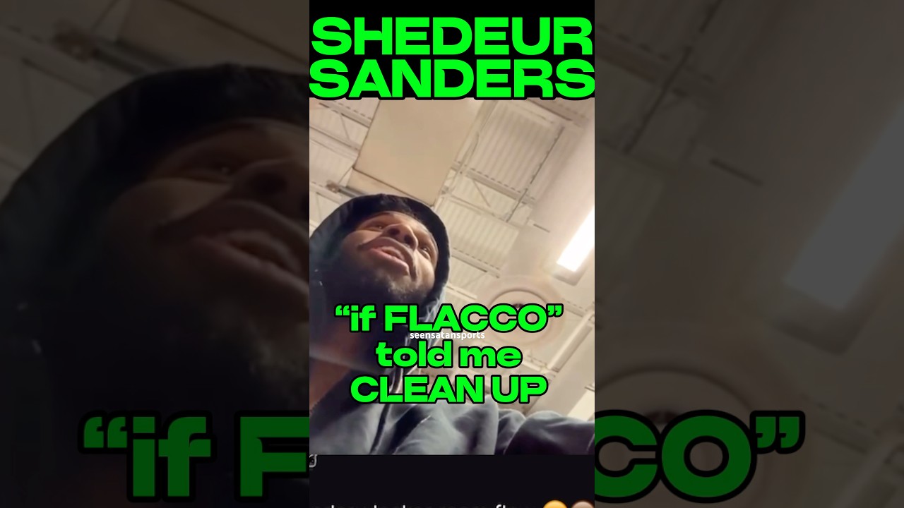SHEDEUR OFFERED to CLEAN JOE FLACCO’s LOCKER! #nfl #espn #nflnews #trending #deionsanders #s3sports SHEDEUR OFFERED to CLEAN JOE FLACCO’s LOCKER! #nfl #espn #nflnews #trending #deionsanders #s3sports