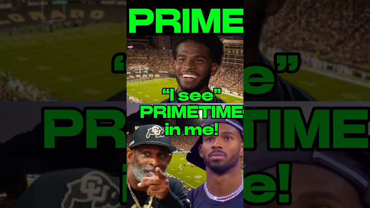 SHEDEUR said he’s YOUNG PRIMETIME like DEION SANDERS! #nfl #espn #deionsanders #nflnews #trending SHEDEUR said he’s YOUNG PRIMETIME like DEION SANDERS! #nfl #espn #deionsanders #nflnews #trending