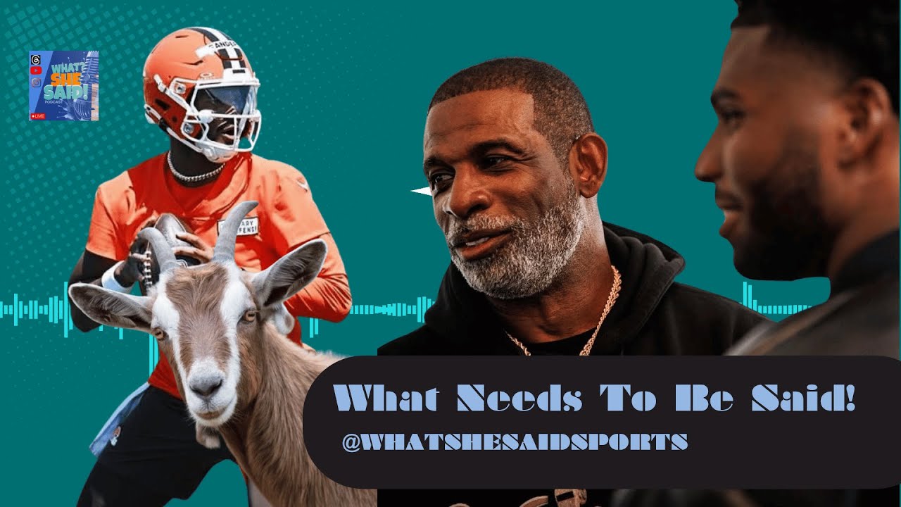 Shedeur Sanders, Deion Sanders, the NFL Draft! What Needs to Be Said! #football #sports #nfl Shedeur Sanders, Deion Sanders, the NFL Draft! What Needs to Be Said! #football #sports #nfl