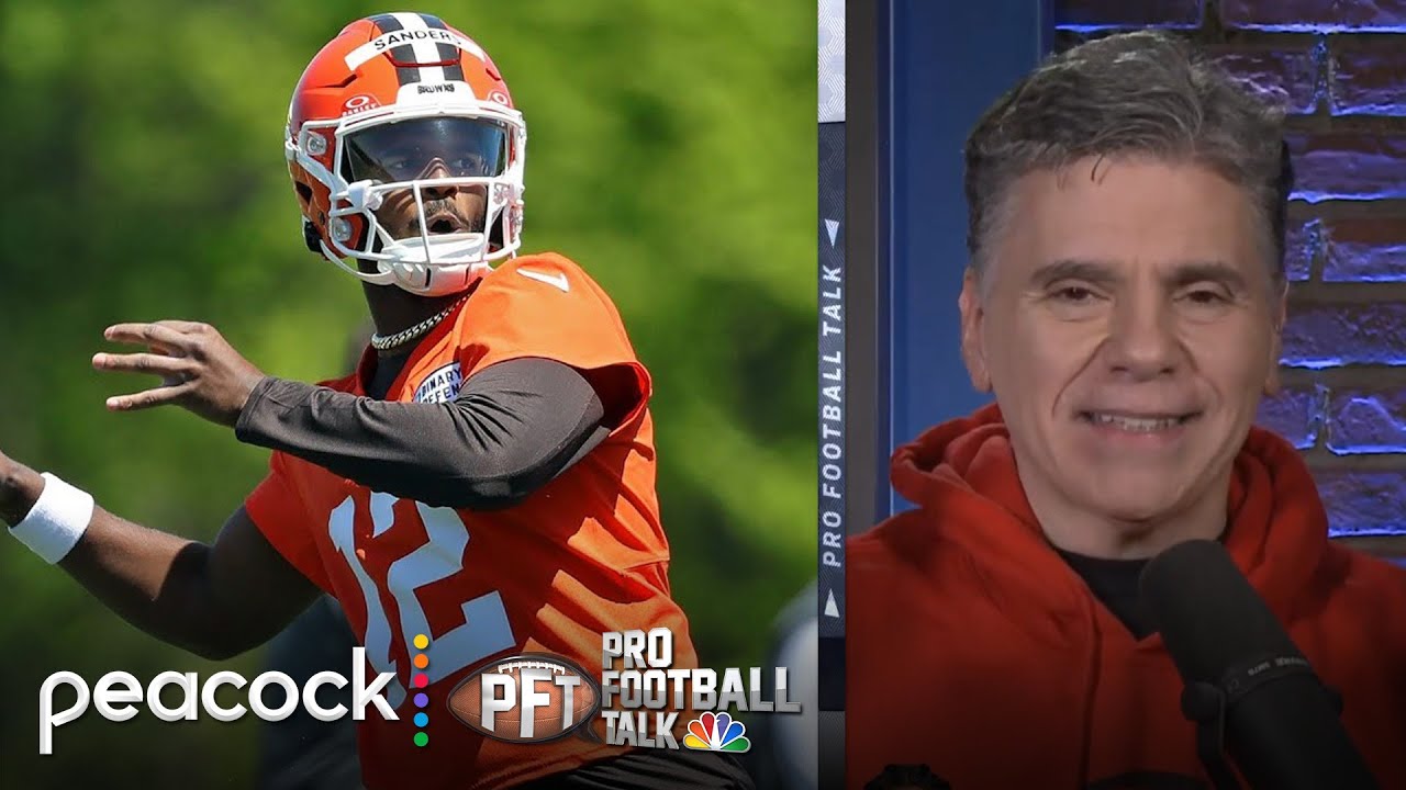 Shedeur Sanders had ‘perfect storm of factors’ affect NFL draft | Pro Football Talk | NFL on NBC Shedeur Sanders had ‘perfect storm of factors’ affect NFL draft | Pro Football Talk | NFL on NBC