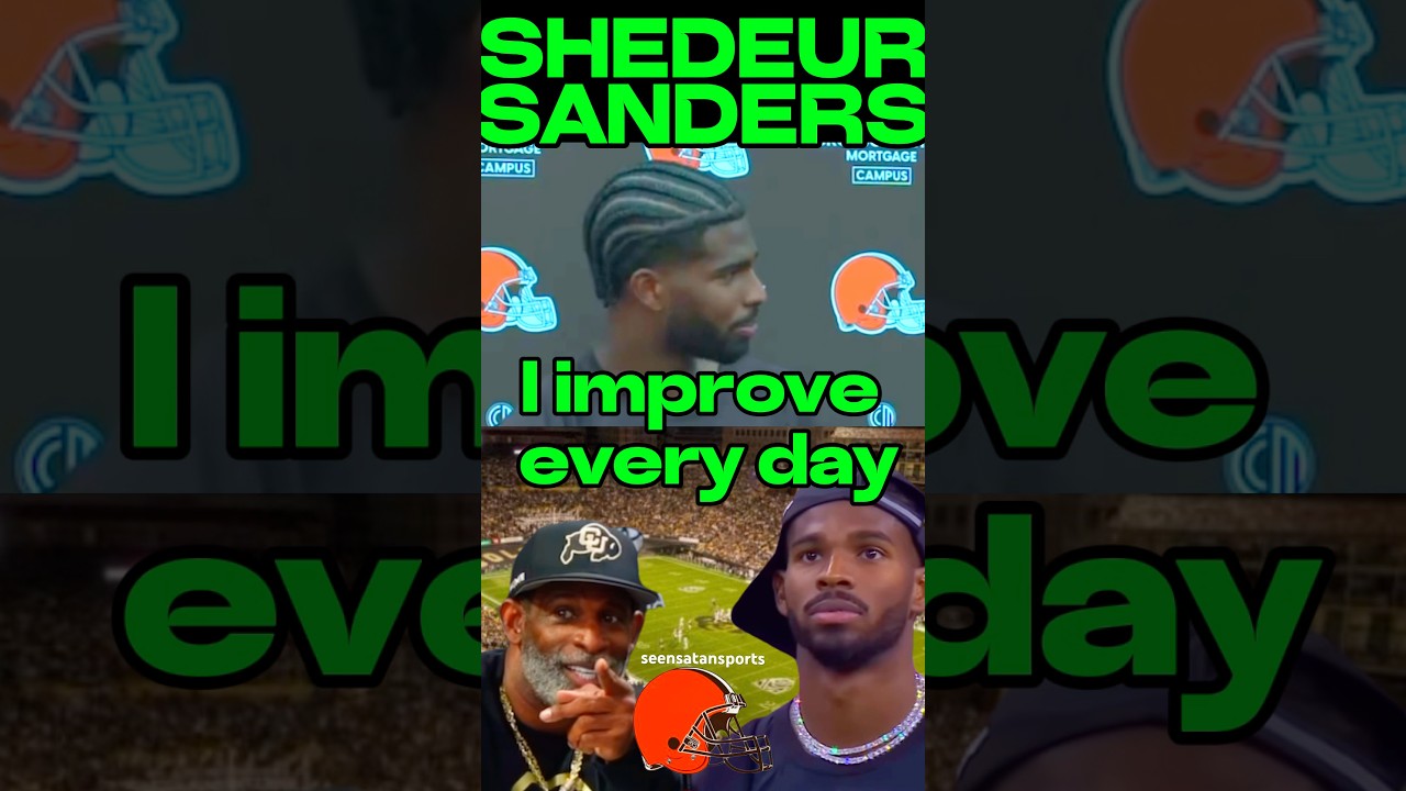 SHEDEUR SANDERS STRICT NFL EXPECTATIONS! #nfl #espn #browns #deionsanders #nflnews #coloradofootball SHEDEUR SANDERS STRICT NFL EXPECTATIONS! #nfl #espn #browns #deionsanders #nflnews #coloradofootball
