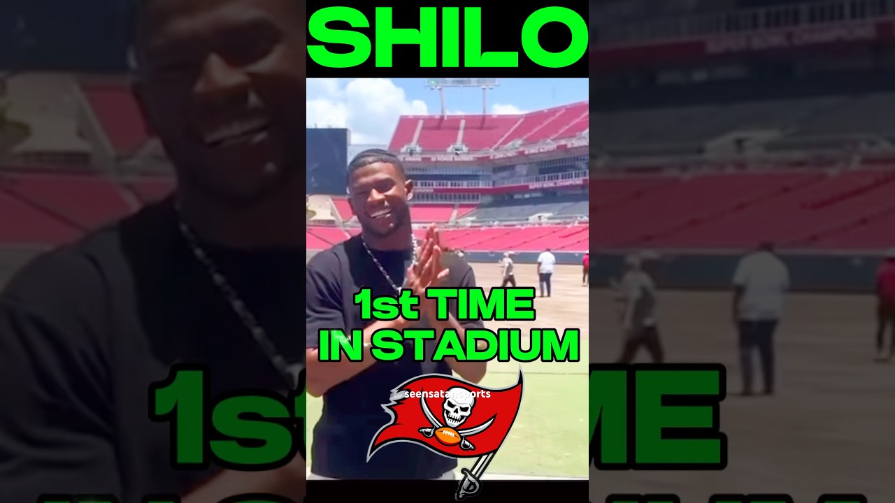 SHILO 1st WALK in BUCCANEERS STADIUM! DEION SANDERS PROUD! #nfl #espn #nflnews #deionsanders #espn SHILO 1st WALK in BUCCANEERS STADIUM! DEION SANDERS PROUD! #nfl #espn #nflnews #deionsanders #espn