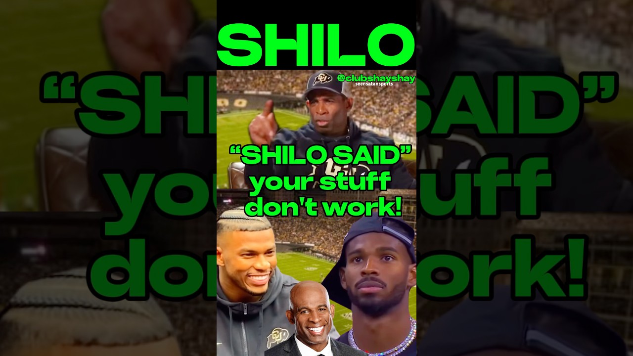 SHILO/ DEION SANDERS are HILARIOUS! #nfl #espn #deionsanders #nflnews #buccaneers #s3sports SHILO/ DEION SANDERS are HILARIOUS! #nfl #espn #deionsanders #nflnews #buccaneers #s3sports