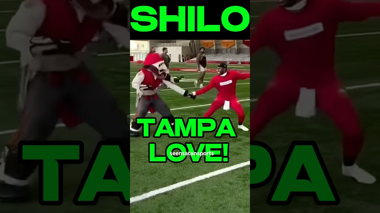 SHILO SANDERS TAMPA LOVE *HILARIOUS* #nfl #espn #nflnews #deionsanders #coloradofootball #trending SHILO SANDERS TAMPA LOVE *HILARIOUS* #nfl #espn #nflnews #deionsanders #coloradofootball #trending
