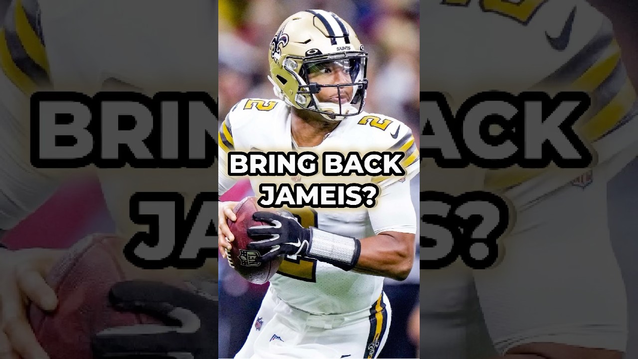 Should The Saints BRING BACK Jameis Winston? #shorts #nfl Saints News Should The Saints BRING BACK Jameis Winston? #shorts #nfl Saints News