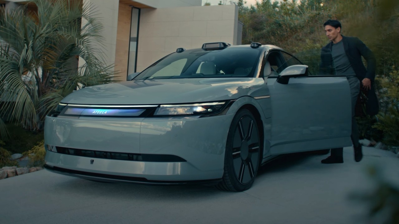Sony Honda AFEELA 1 at CES 2025 | Price & Features Sony Honda AFEELA 1 at CES 2025 | Price & Features