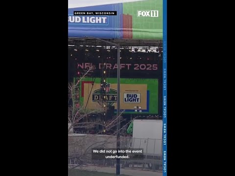 State budget won’t include reimbursement for Green Bay-area NFL Draft public safety costs State budget won’t include reimbursement for Green Bay-area NFL Draft public safety costs
