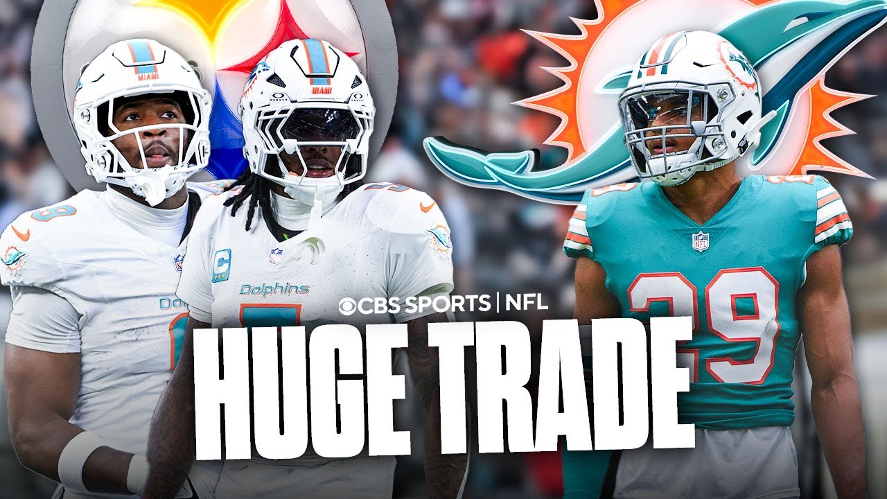 Steelers get Jalen Ramsey, Jonnu Smith in HUGE trade; Minkah Fizpatrick to Dolphins | Inside Scoop Steelers get Jalen Ramsey, Jonnu Smith in HUGE trade; Minkah Fizpatrick to Dolphins | Inside Scoop