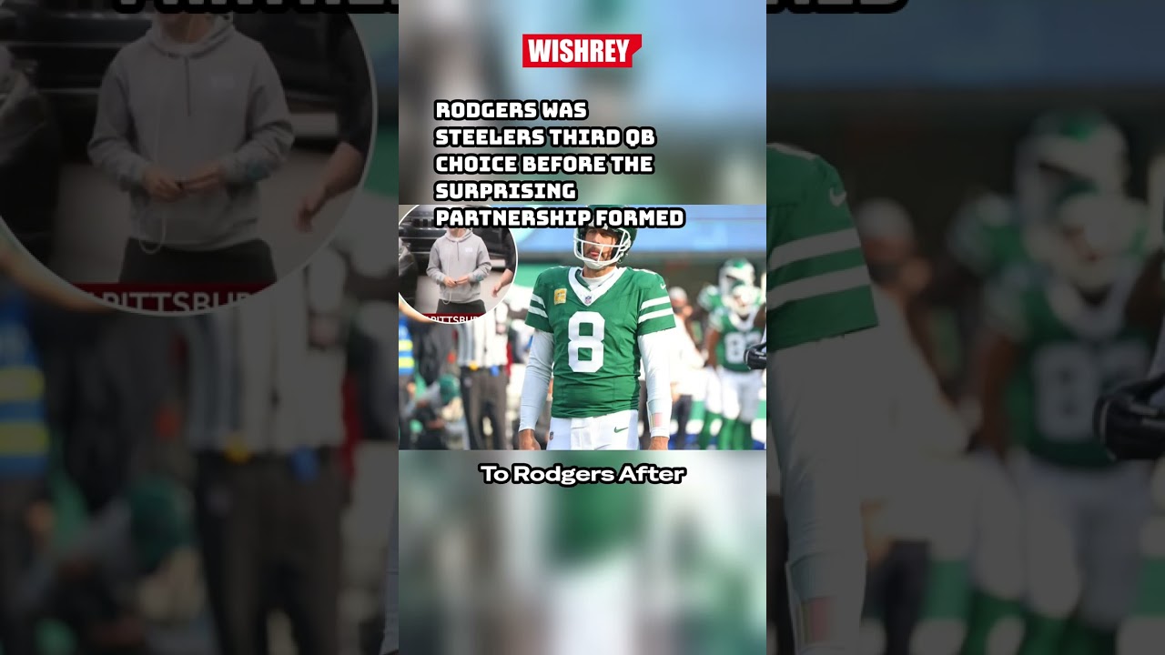 Steelers Sign Aaron Rodgers: Quarterback Search and Future! #shorts #NFL Steelers Sign Aaron Rodgers: Quarterback Search and Future! #shorts #NFL