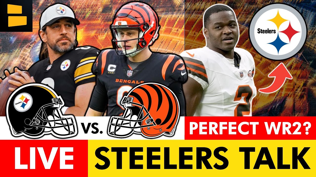 Steelers Talk LIVE: Latest Rumors Ft. Jaire Alexander & Amari Cooper + Week 7 Madden Sim vs. Bengals Steelers Talk LIVE: Latest Rumors Ft. Jaire Alexander & Amari Cooper + Week 7 Madden Sim vs. Bengals