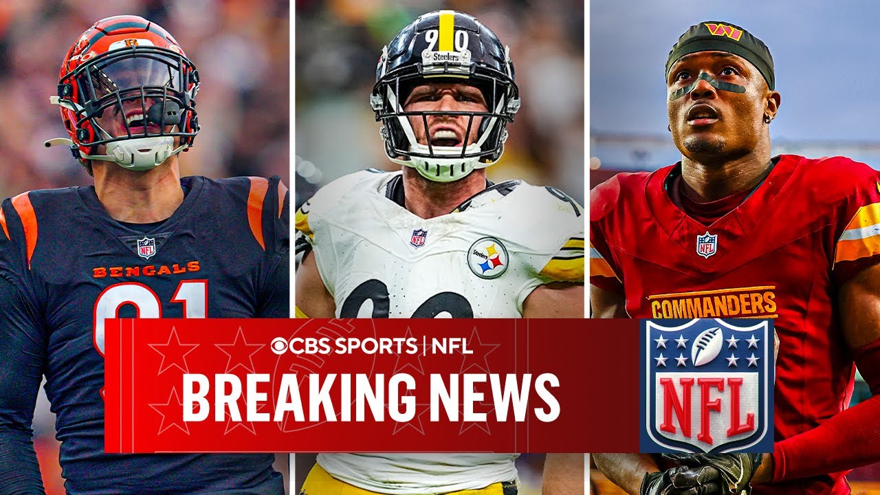 T.J. Watt, Trey Hendrickson, Terry McLaurin NOT Reporting to Mandatory NFL Minicamp T.J. Watt, Trey Hendrickson, Terry McLaurin NOT Reporting to Mandatory NFL Minicamp