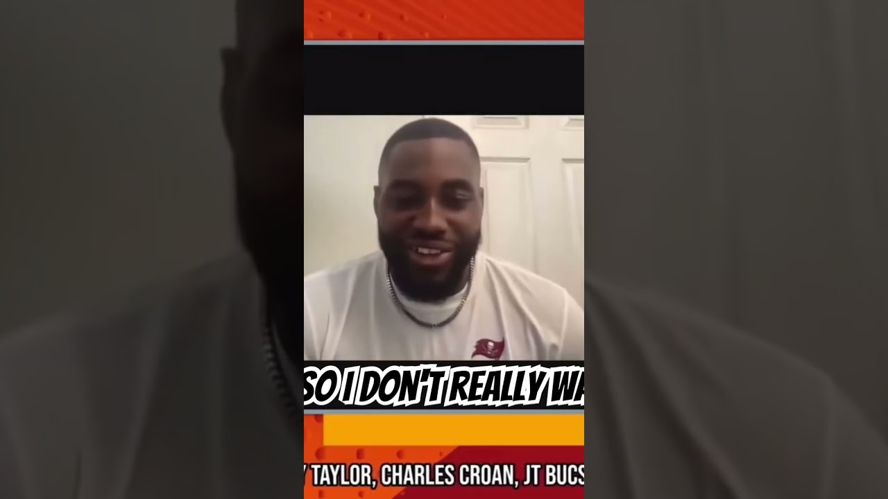 Tampa Bay Buccaneers OT Knew NOTHING About Football Before College!! #shorts Tampa Bay Buccaneers OT Knew NOTHING About Football Before College!! #shorts