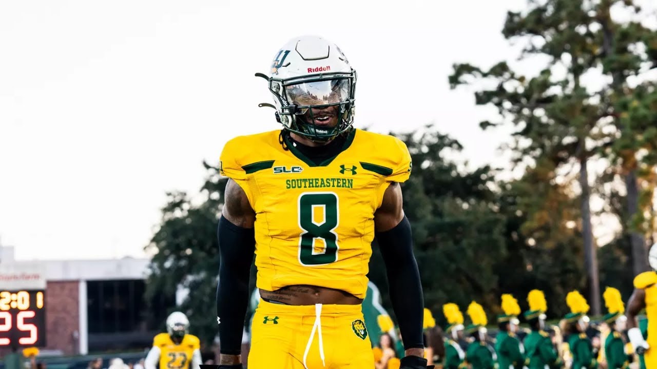 (Texans) Keydrain Calligan | Cornerback | 2024 Southeastern Louisiana Highlights | 2025 NFL Draft (Texans) Keydrain Calligan | Cornerback | 2024 Southeastern Louisiana Highlights | 2025 NFL Draft