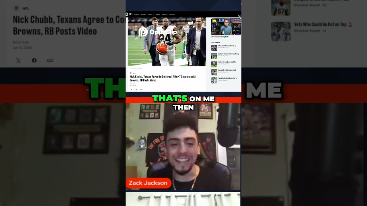 Texans New Running Back Duo Mixon & Chubb Analysis! Texans New Running Back Duo Mixon & Chubb Analysis!