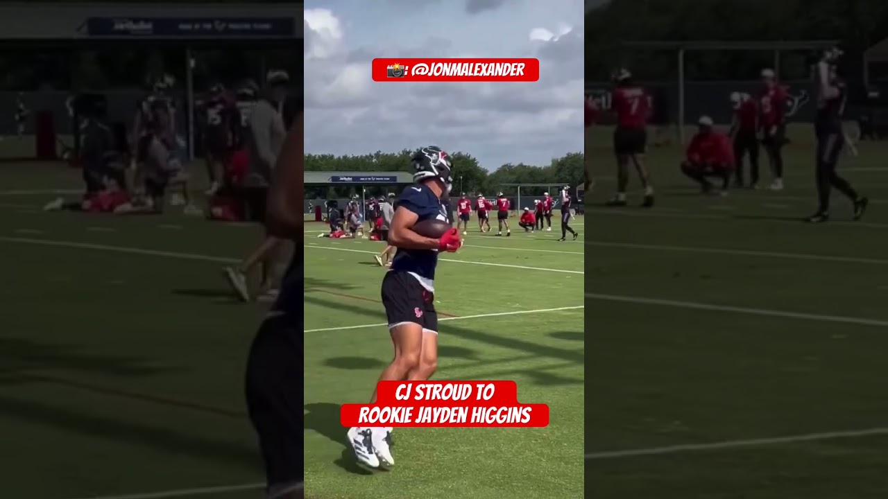 Texans Rookie Jayden Higgins One Handed Snag #nfl #nflnews #nflupdates #houstontexans #cjstroud Texans Rookie Jayden Higgins One Handed Snag #nfl #nflnews #nflupdates #houstontexans #cjstroud