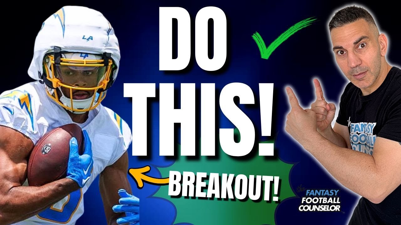 The 1 Draft Tip That’ll Win You Fantasy Football 2025! The 1 Draft Tip That’ll Win You Fantasy Football 2025!