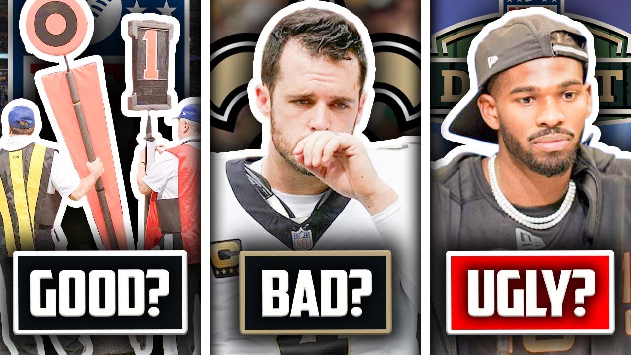 The 5 GOOD, 5 BAD And 5 UGLY From The 2025 NFL Offseason The 5 GOOD, 5 BAD And 5 UGLY From The 2025 NFL Offseason
