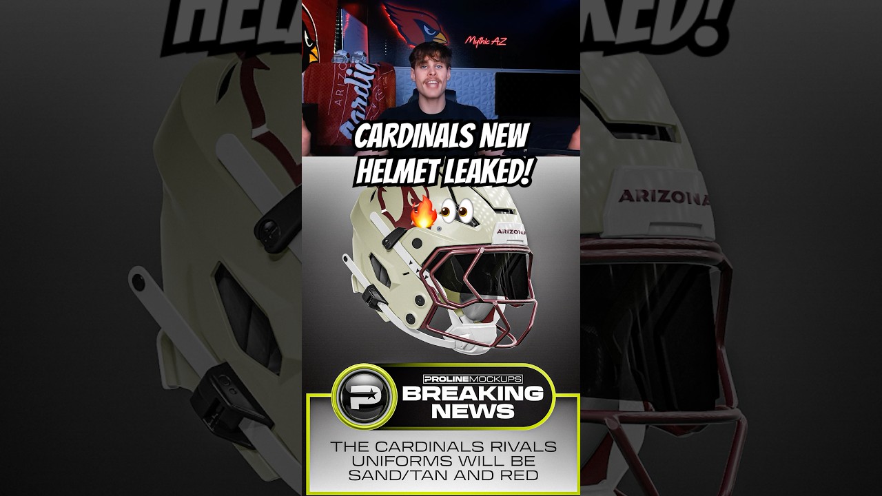 THE ARIZONA CARDINALS NFL RIVALRIES HELMET LEAKED AND IT’S FIRE! 👀🔥 THE ARIZONA CARDINALS NFL RIVALRIES HELMET LEAKED AND IT’S FIRE! 👀🔥