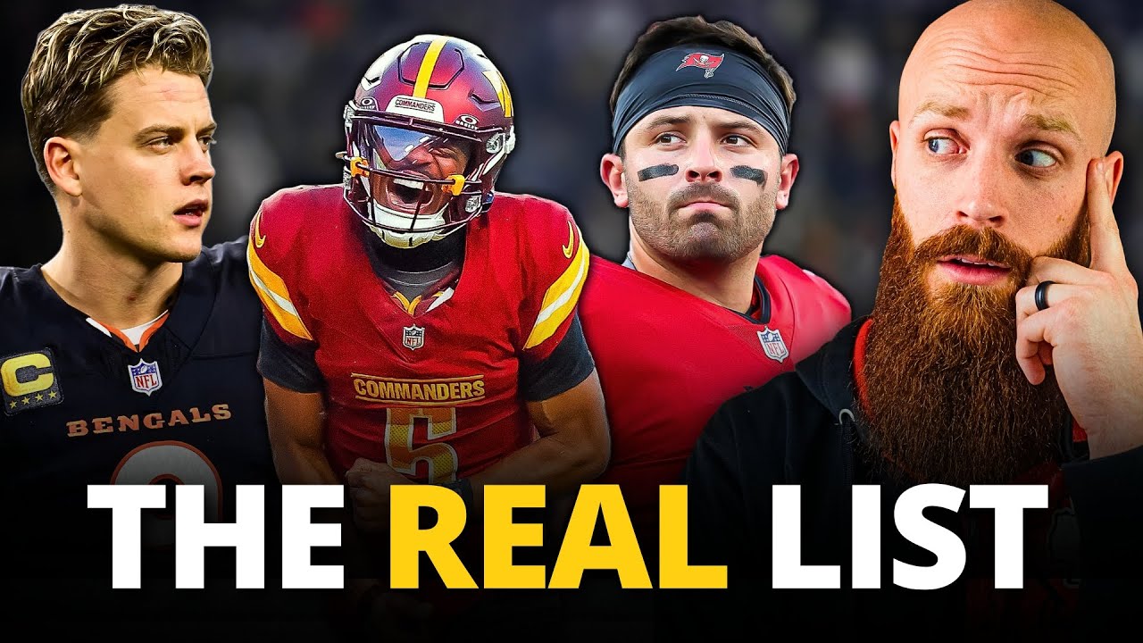 The BEST quarterbacks heading into the 2025 NFL season… The BEST quarterbacks heading into the 2025 NFL season…