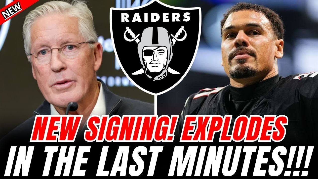 💥🥳THE BEST SIGNING OF THE NFL!!! MANAGEMENT CONFIRMS TODAY!! LAS VEGAS RAIDERS NEWS TODAY 💥🥳THE BEST SIGNING OF THE NFL!!! MANAGEMENT CONFIRMS TODAY!! LAS VEGAS RAIDERS NEWS TODAY