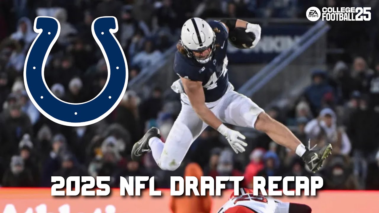 The Colts Love RAS Scores! | 2025 NFL Draft Recap The Colts Love RAS Scores! | 2025 NFL Draft Recap
