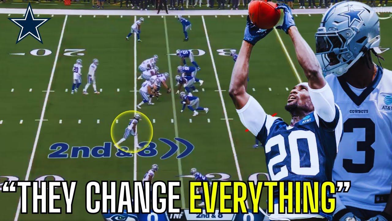 The Dallas Cowboys STUMBLED Upon TWO Developing STARS At Minicamp… | Cowboys News | The Dallas Cowboys STUMBLED Upon TWO Developing STARS At Minicamp… | Cowboys News |