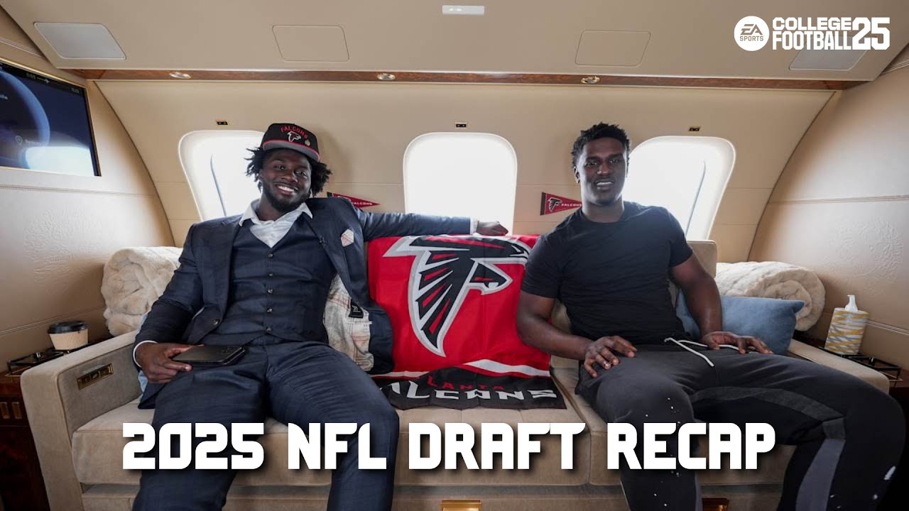 The Falcons are Edging HARD | 2025 NFL Draft Recap The Falcons are Edging HARD | 2025 NFL Draft Recap