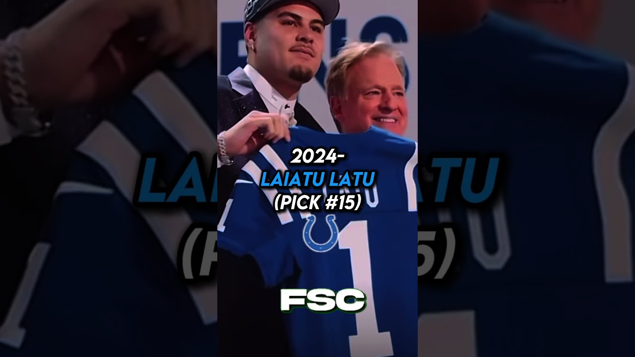 The First Defensive Player Taken In Every NFL Draft The First Defensive Player Taken In Every NFL Draft