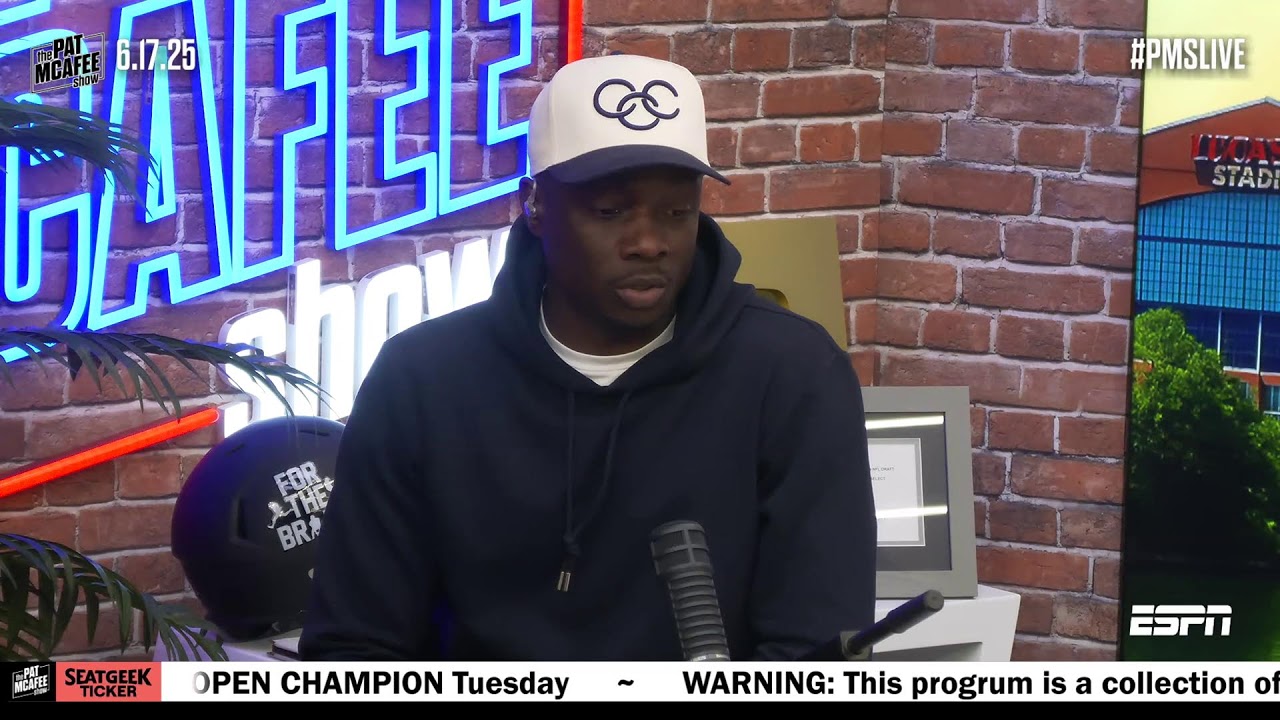 The Pat McAfee Show Live | Tuesday June 17th 2025 The Pat McAfee Show Live | Tuesday June 17th 2025