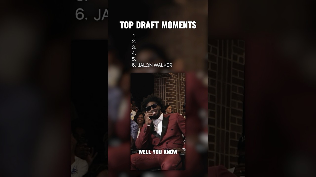 These NFL Draft Calls Hit Different 🥹 These NFL Draft Calls Hit Different 🥹